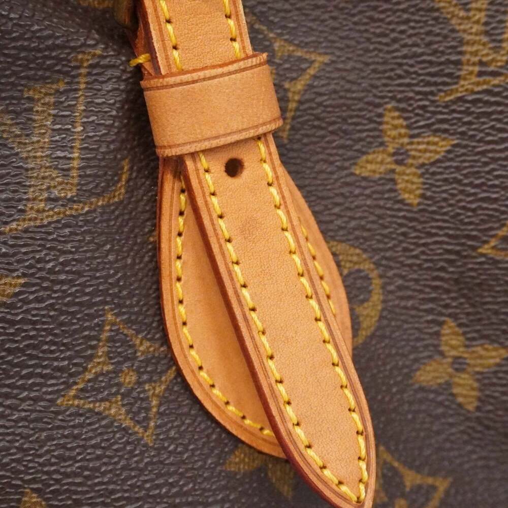 LOUIS VUITTON Brown Monogram Tote Bag - Picture 12 of 14